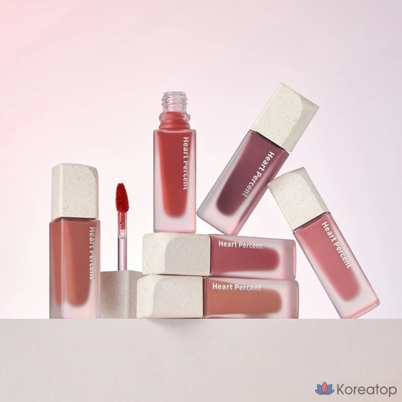 Тональный крем Heart Percent Dot On Mood Blurry Fog Tint, 05 Petal Rose, 6 г, 1 шт.