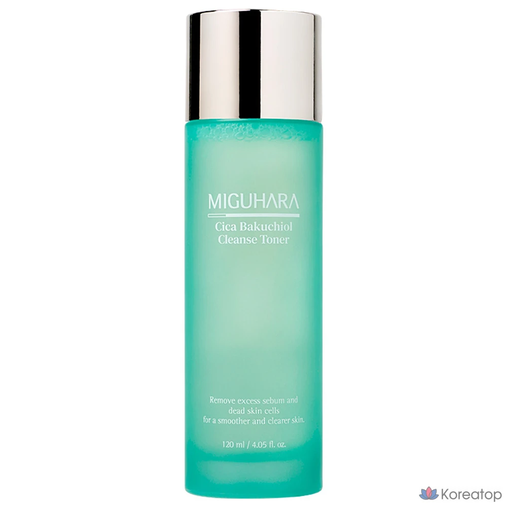 Очищающий тоник Miguhara Cica Bakuchiol, 1 шт., 120 мл