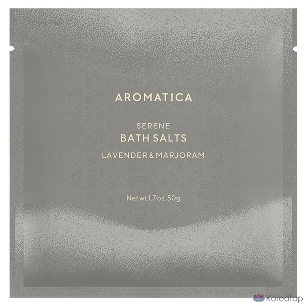 Aromatica Surren Соль для ванн «Лаванда и майоран», 50 г, 1 шт.