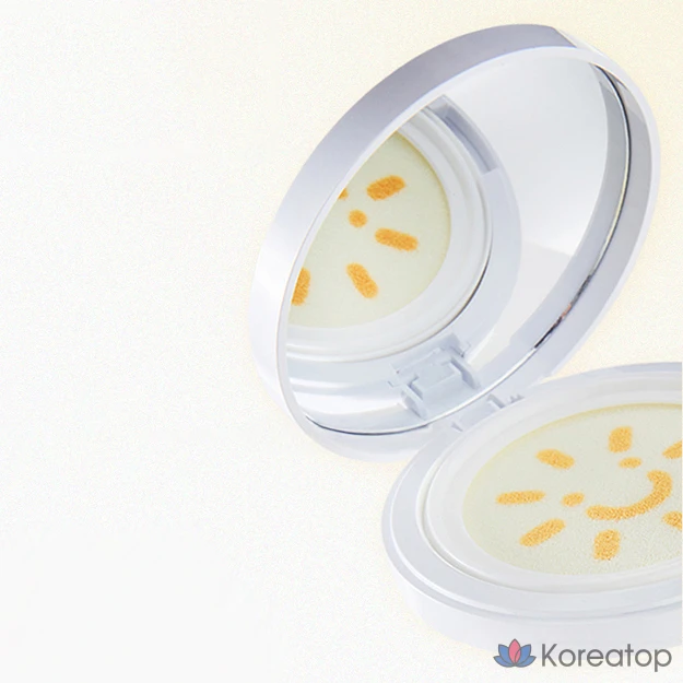 Кушон ELROEL Pang Pang Big Sun Cushion S9 Refill SPF50+ PA++++, 25 г, 1 шт.