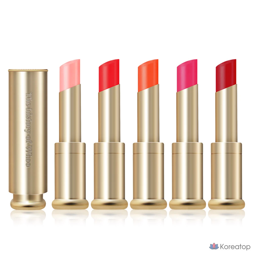 Гигиенический бальзам для губ The History of Whoo Gongjinhyang Mi Gongjung Dongan Lip Balm, оттенок Wine Red (WH4665), 3.3 г, 1 шт.