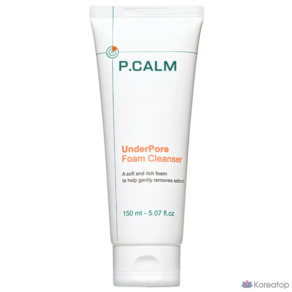 P.CALM Underpore Vateca Очищающая пенка, 150 мл, 1 шт.