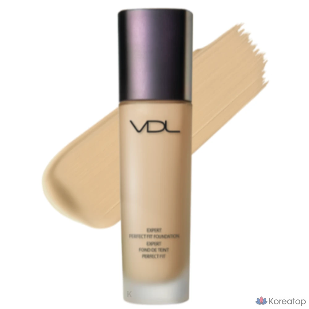 Тональный крем VDL Expert Perfect Fit Foundation, 1 шт., V03 (№ 23/желтый оттенок)