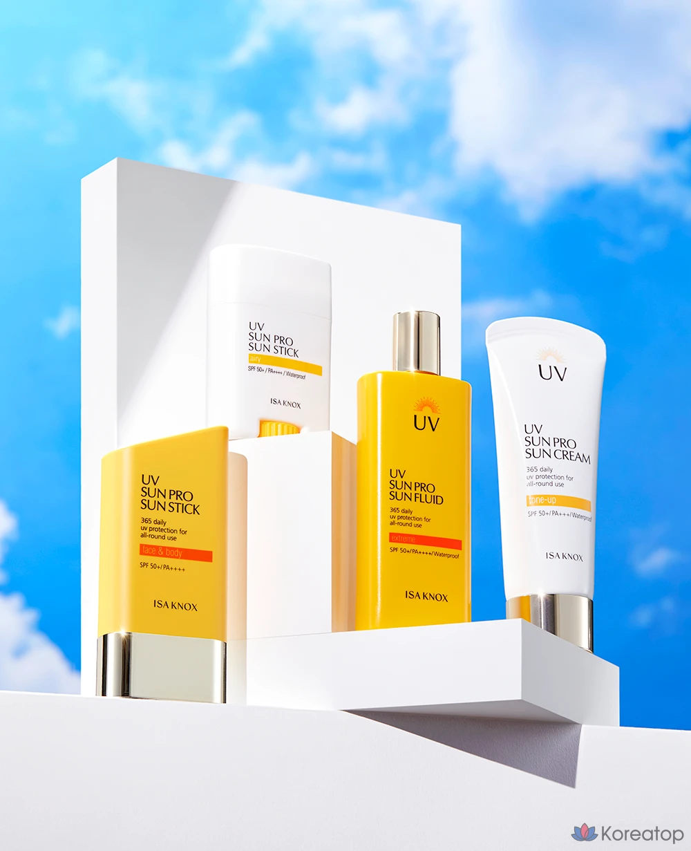 Солнцезащитный флюид Isa Knox UV Sun Pro 365 Extreme Sun SPF50+ PA++++, 70 мл, 1 флакон, фото 7