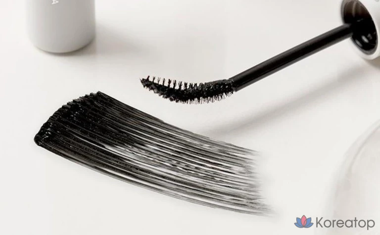 Тушь для ресниц Forencos Mood Washable Mascara Long &amp; Curl, 8 г, темно-черная, 1 шт.