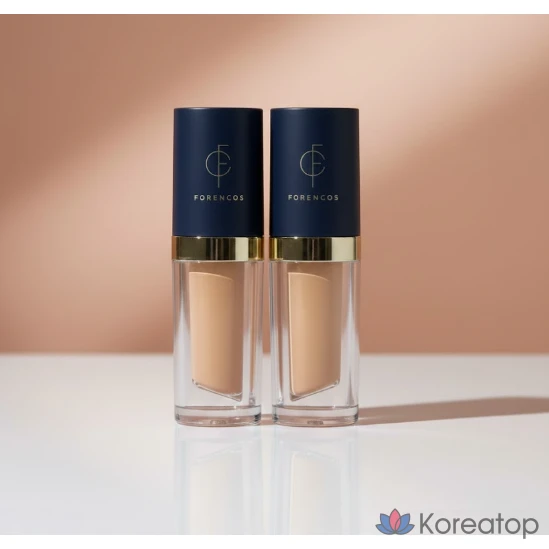 Водостойкий консилер для татуировок Forencos, 1 шт., оттенок 02 Natural Beige (№ 21-23)