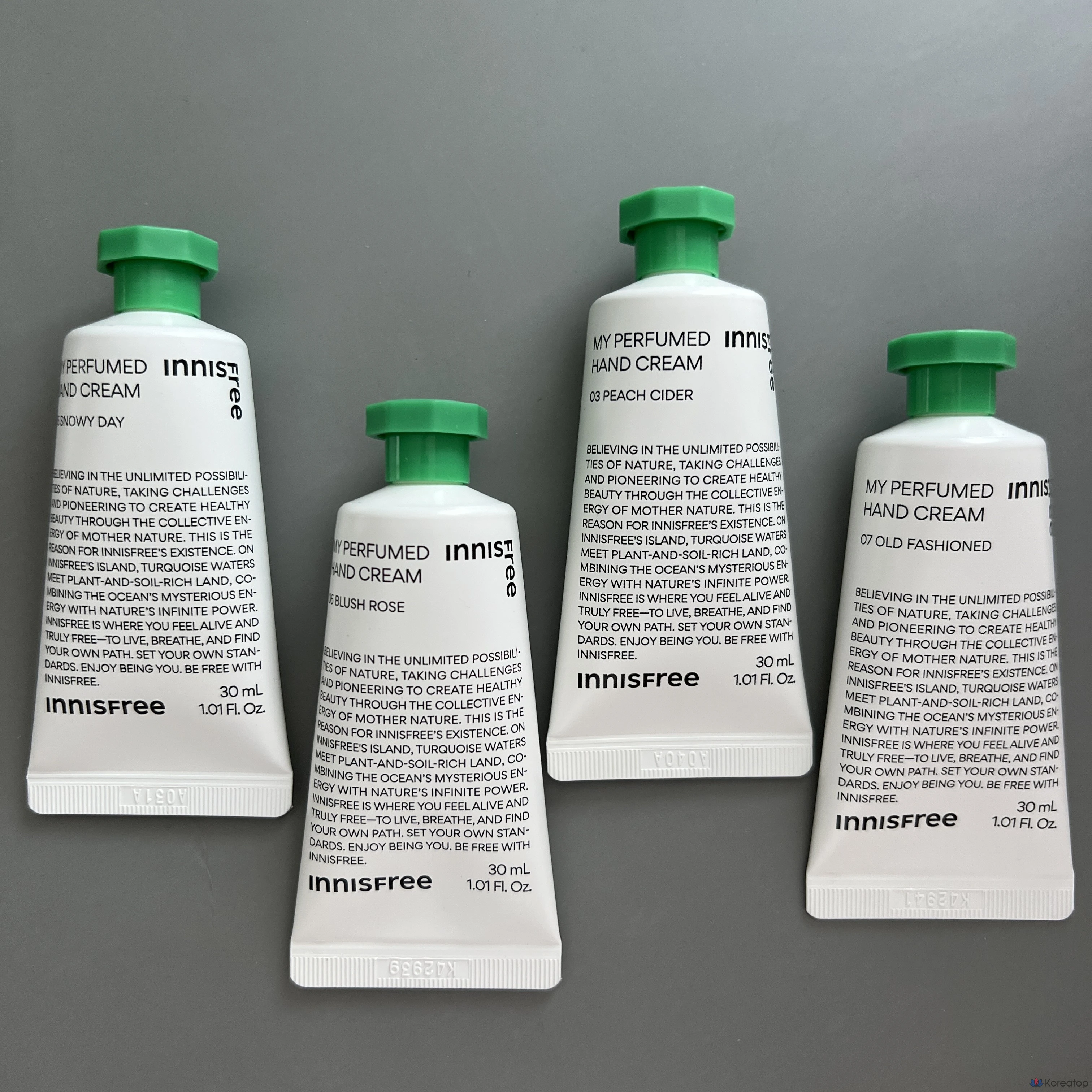 Innisfree My Perfumed Hand Cream, 30 мл/80 мл, 40 мл, 1 шт.