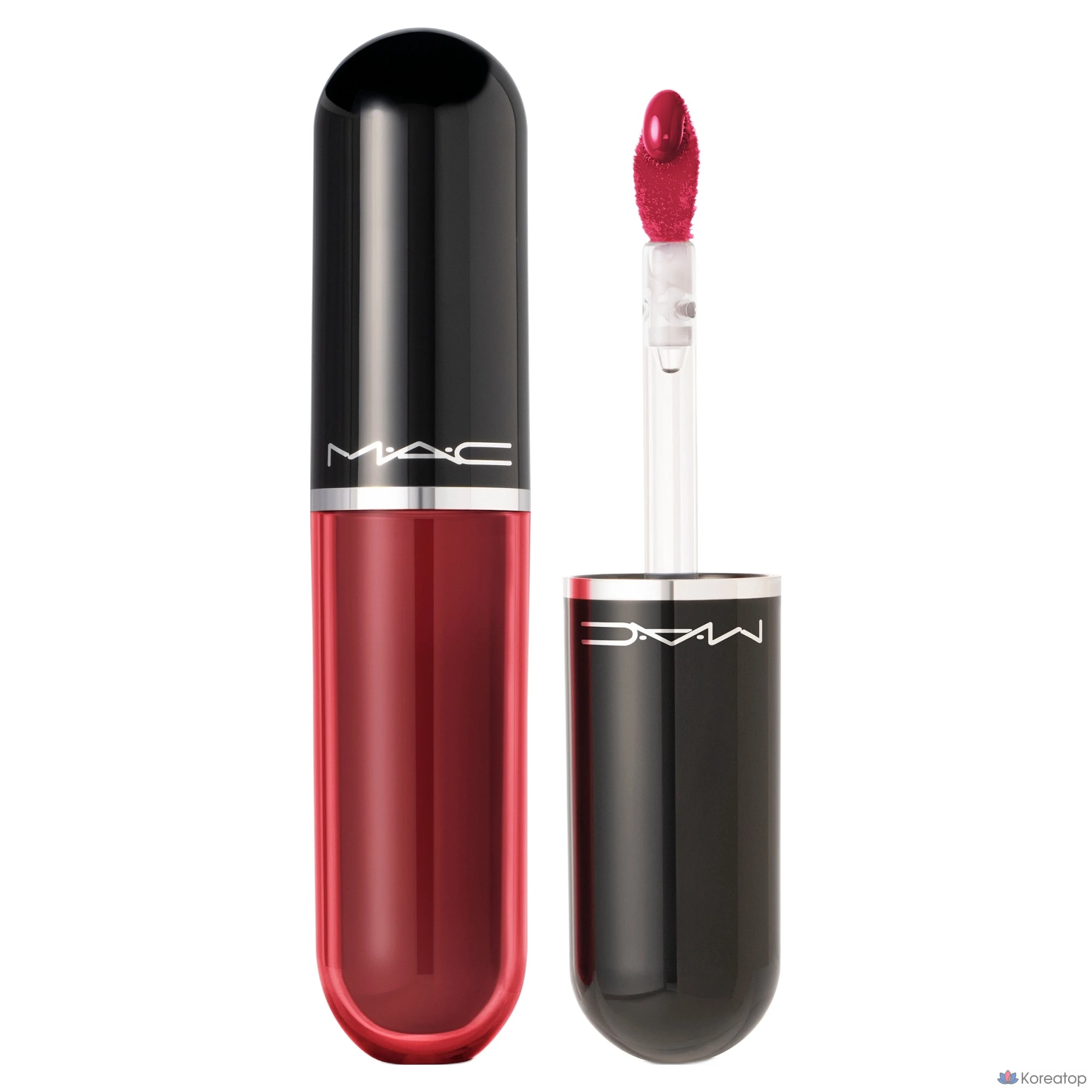 Тинт для губ Mac Lustreglass Stained Glass Lip Tint, оттенок Soda Poppy, 1 шт.