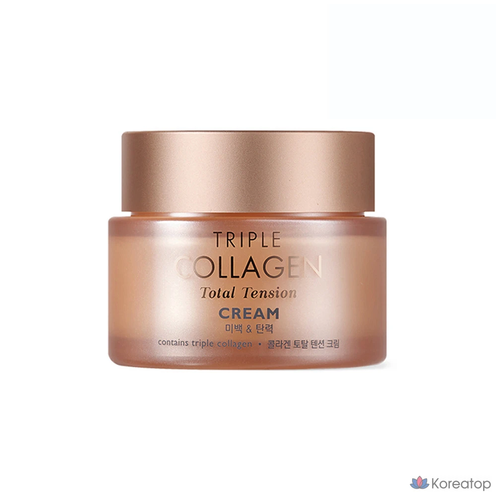 Крем для лица Tony Moly Triple Collagen Total Tension Cream, 80 мл, 1 шт.