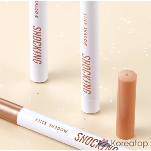Тени-карандаш Tony Moly The Shocking Color Fixing Stick Shadow 01 Rust Gold