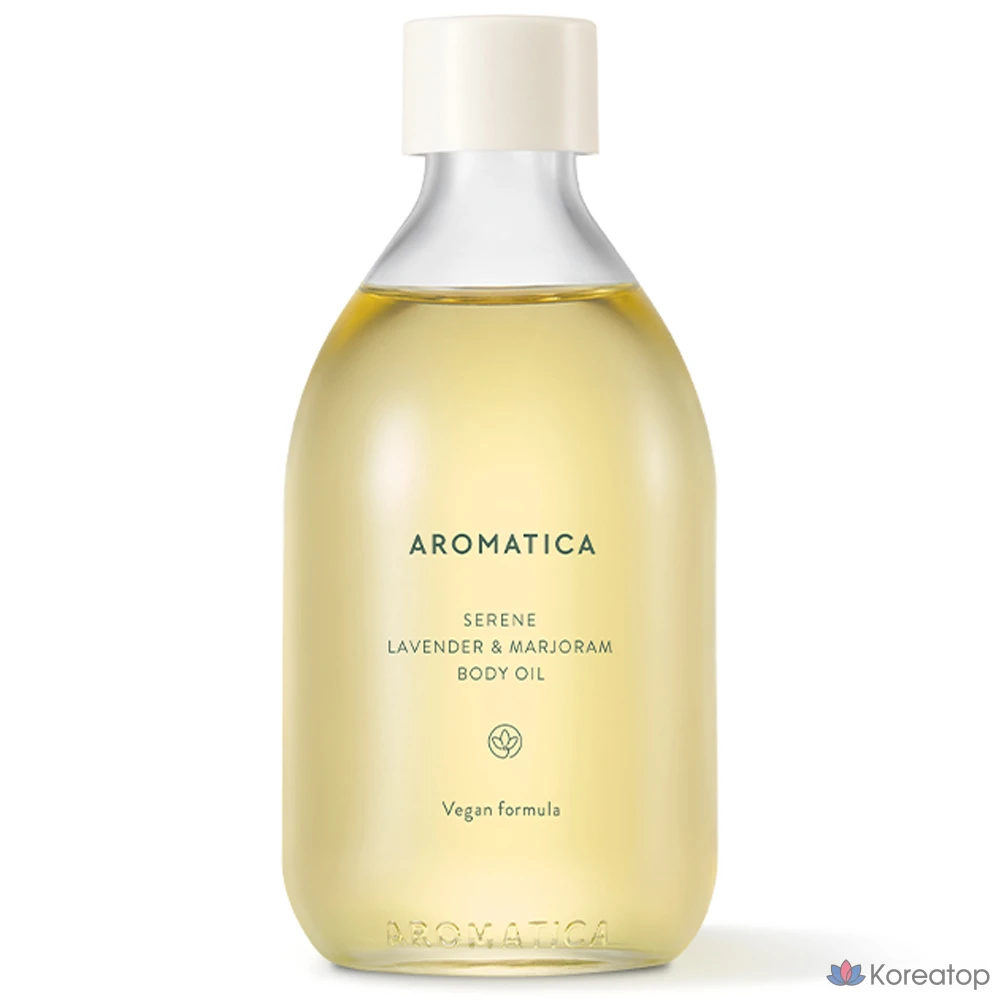 Масло для тела Aromatica Surren с лавандой и майораном, 100 мл, 1 шт.