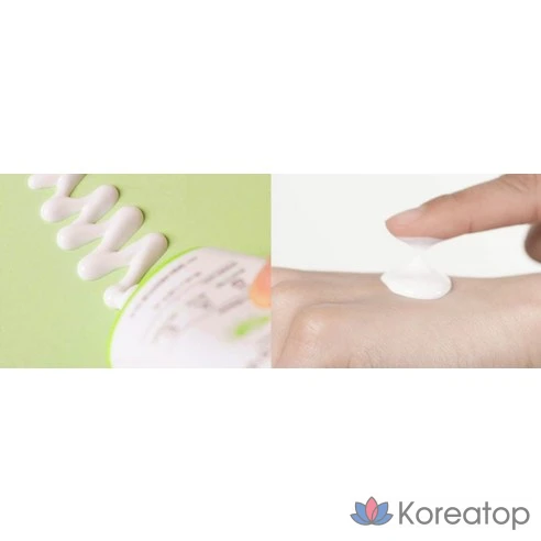 Солнцезащитный крем для чувствительной кожи Dr.G, 35 мл