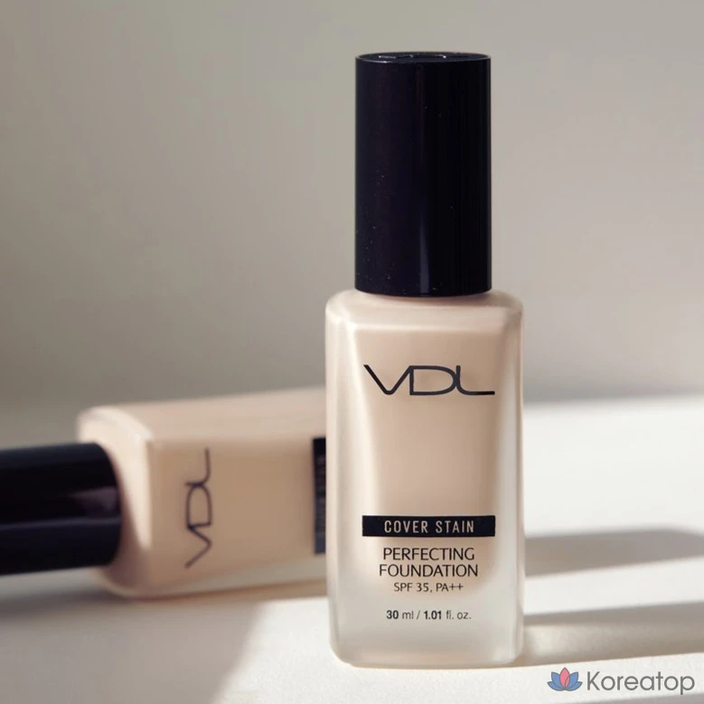 Тональный крем VDL Coverstain Perfecting Foundation, оттенок A03, 30 мл, 1 шт., фото 6