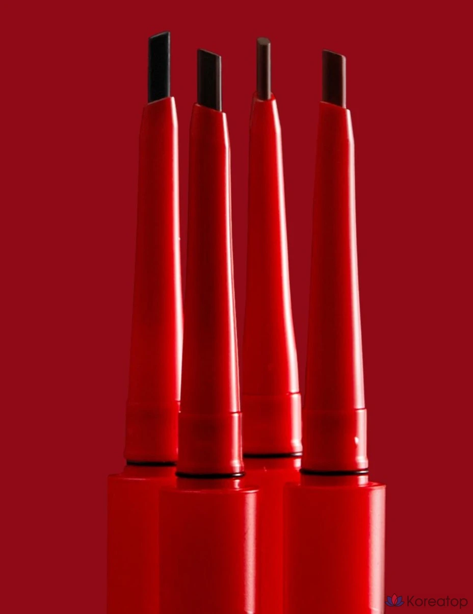 Подводка для глаз Merythod Reel Tattoo Pencil, 0.05 г, темно-коричневый, 02, 1 шт.