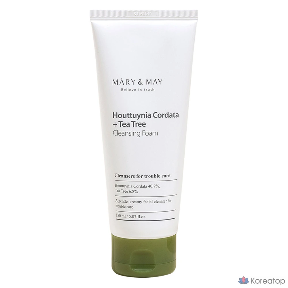 Пенка для очищения пор с маслом чайного дерева Marienmay, 150 мл, 1 шт.