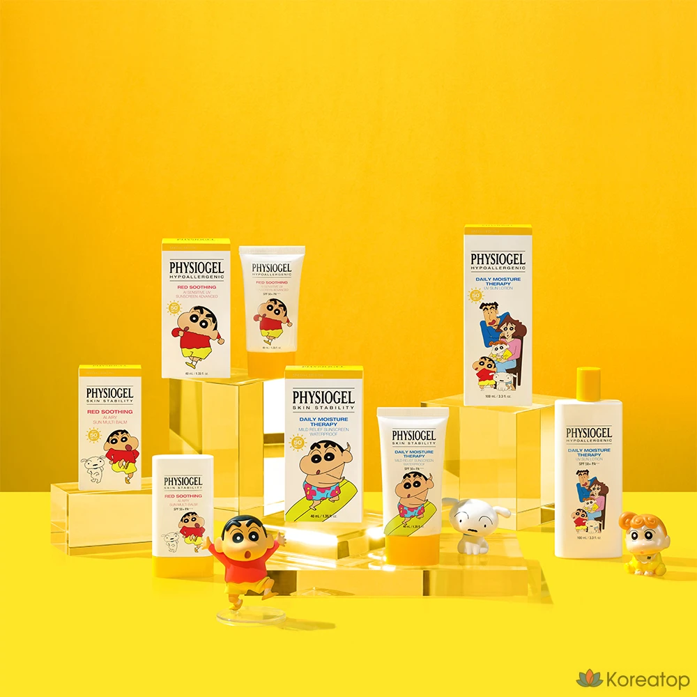 Physiogel Jjanggu Red Soothing AI Airy Sun Multi Balm SPF50+ PA++++, 17 г, 1 шт.