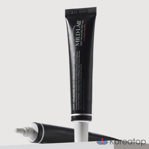 Мазь-гель для лечения угревых высыпаний Mild Lab Deep Melacare Spot Treatment