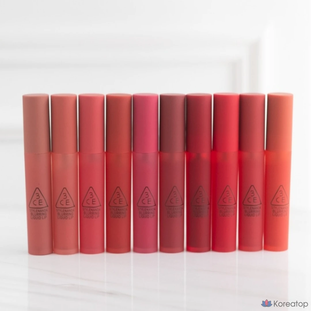 Жидкая помада 3CE Blurring Liquid Lip, 6. CHAPTER PINK, 5,5 г, 1 шт.