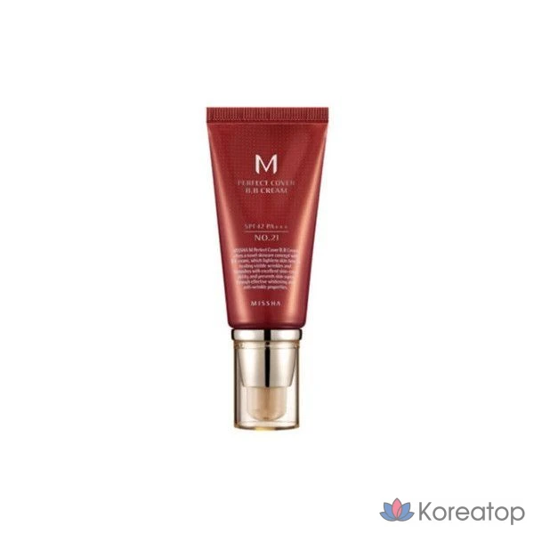 BB-крем Missha M Perfect Cover 50 мл SPF42 JL, 1 шт.