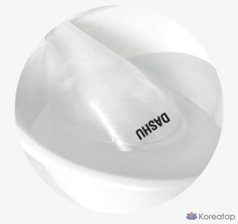 Прозрачная защитная маска для лица DASHU, 1 шт.