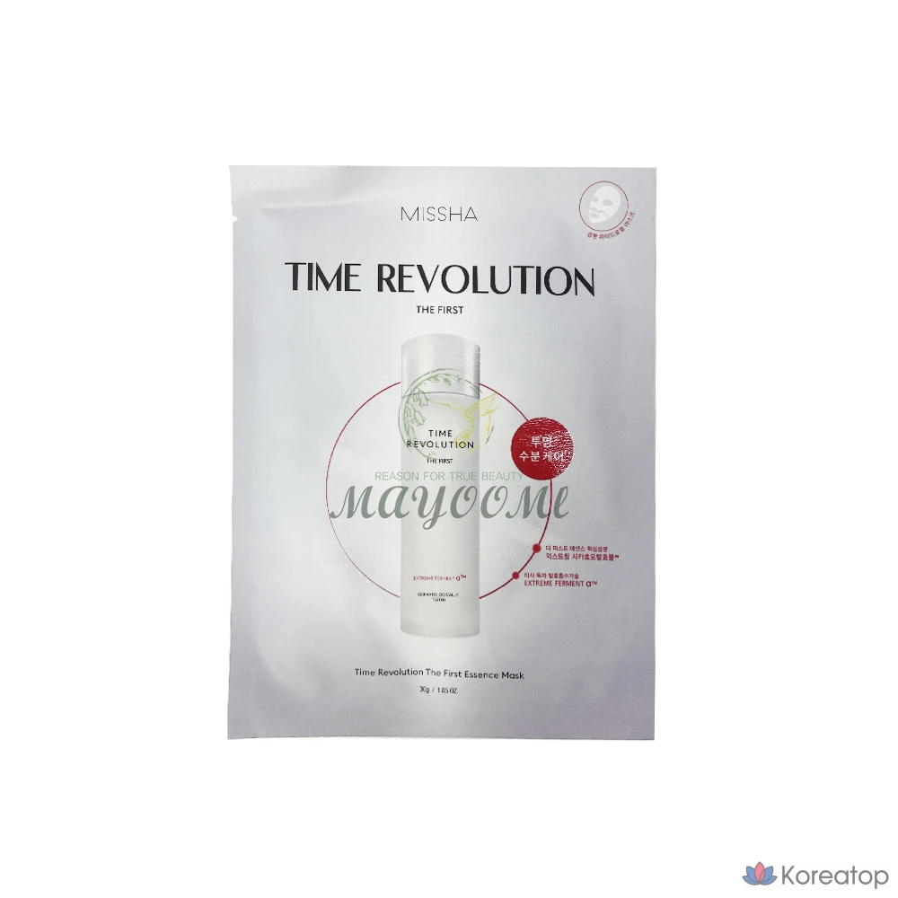Маска-эссенция Missha Time Revolution The First, 30 г, 1 шт.