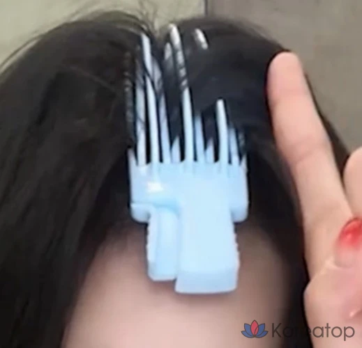 Dashu Daily Volume Pick Slim, синий, 1 шт.