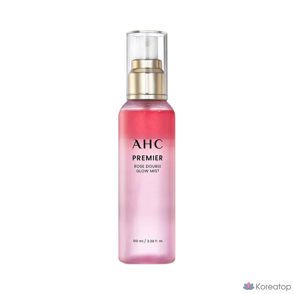 AHC Premier Rose Double Glow Mist, 100 мл, 1 шт.