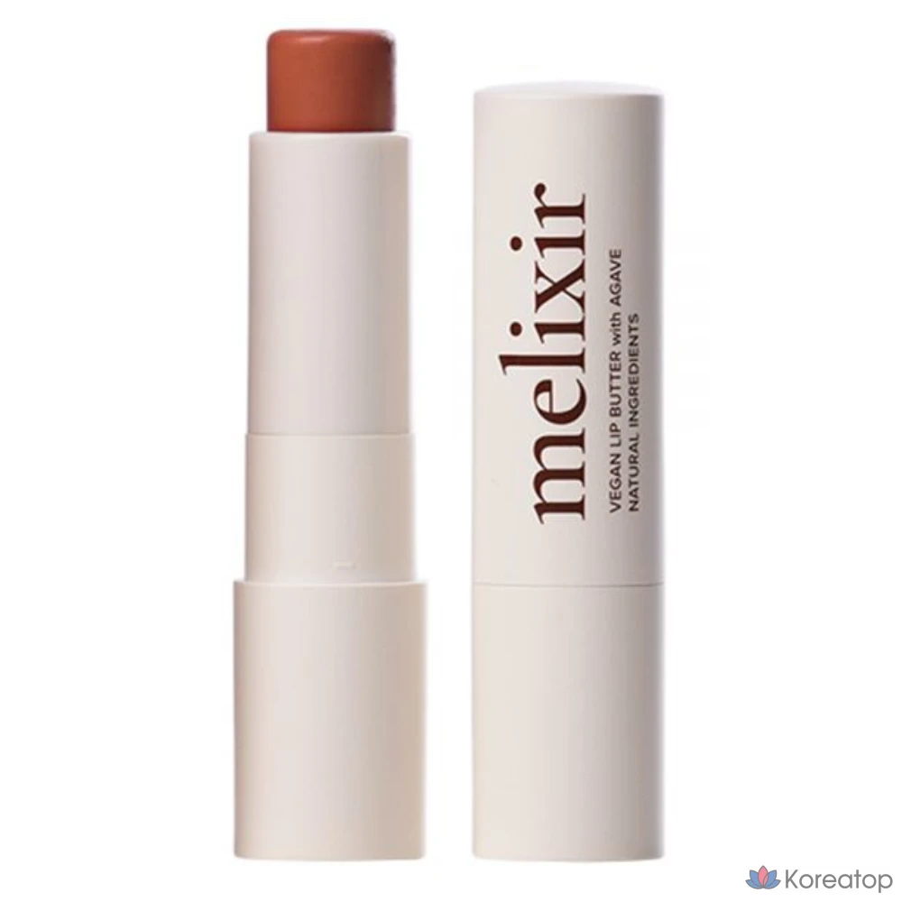 Бальзам для губ Melixir Lip Butter, оттенок Caramel, 3.9 г, 1 шт.