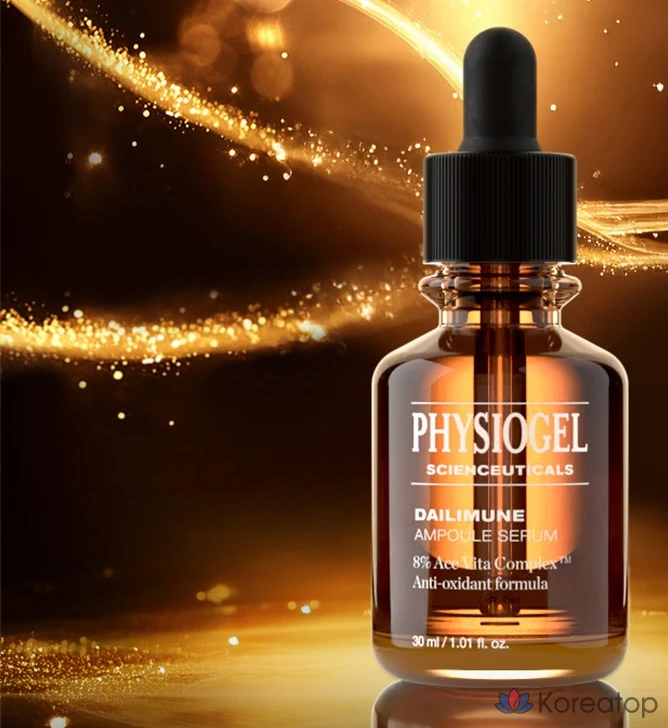 Сыворотка-ампула Physiogel Scientifics Daily Mune, 10 мл, 1 шт.