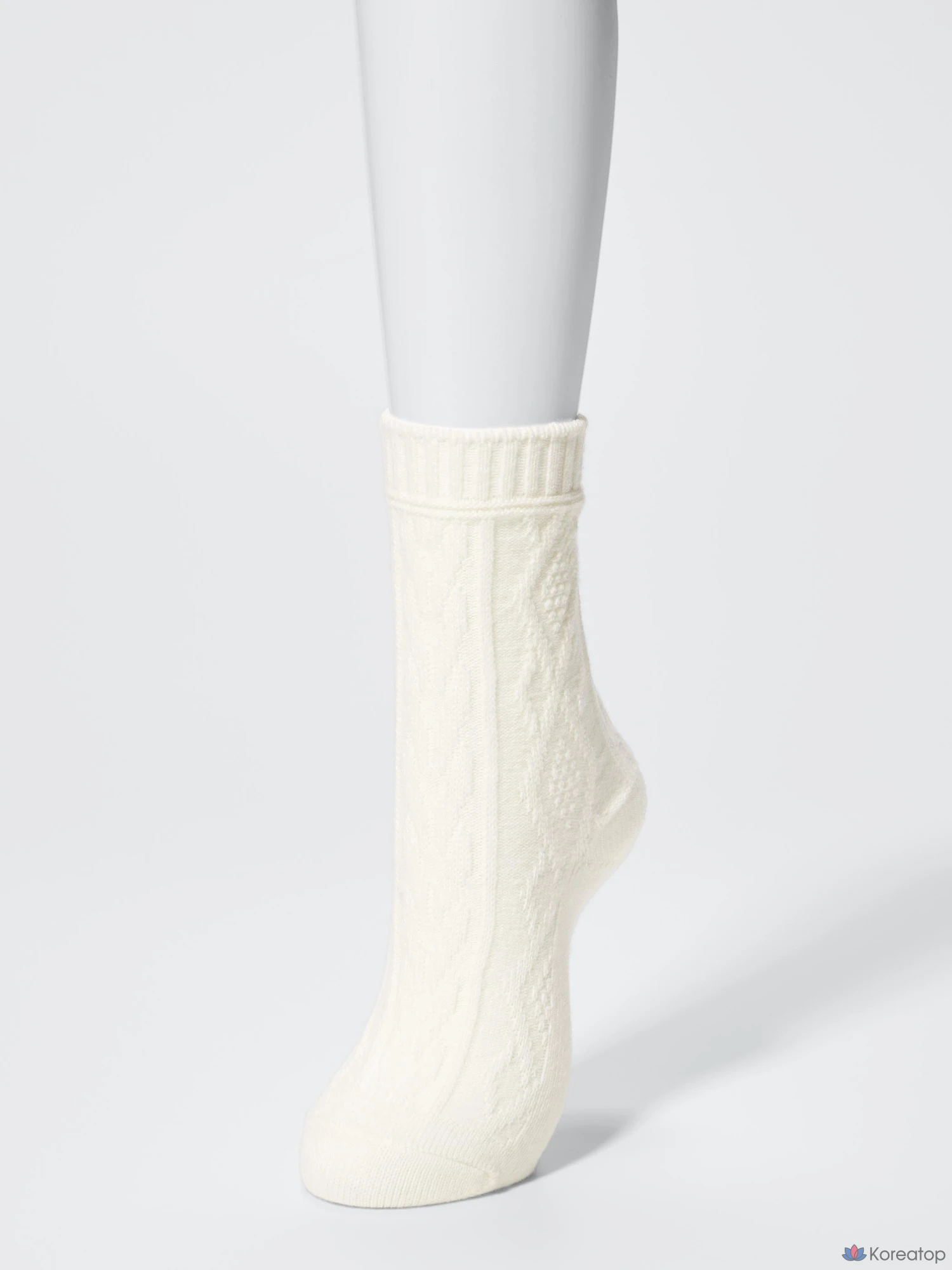 Носки Uniqlo HEATTECH Cable Socks