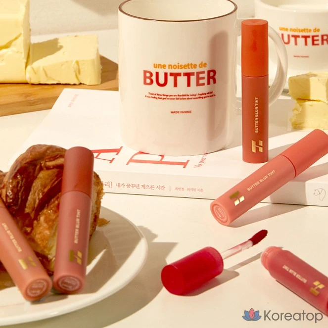 Holika Holika Butter Blur Tint, 04 Rose, 4g, 1 шт., фото 3