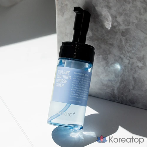 Успокаивающий мусс-тоник SUR.MEDIC+ Azulene, 110 мл, 1 шт.