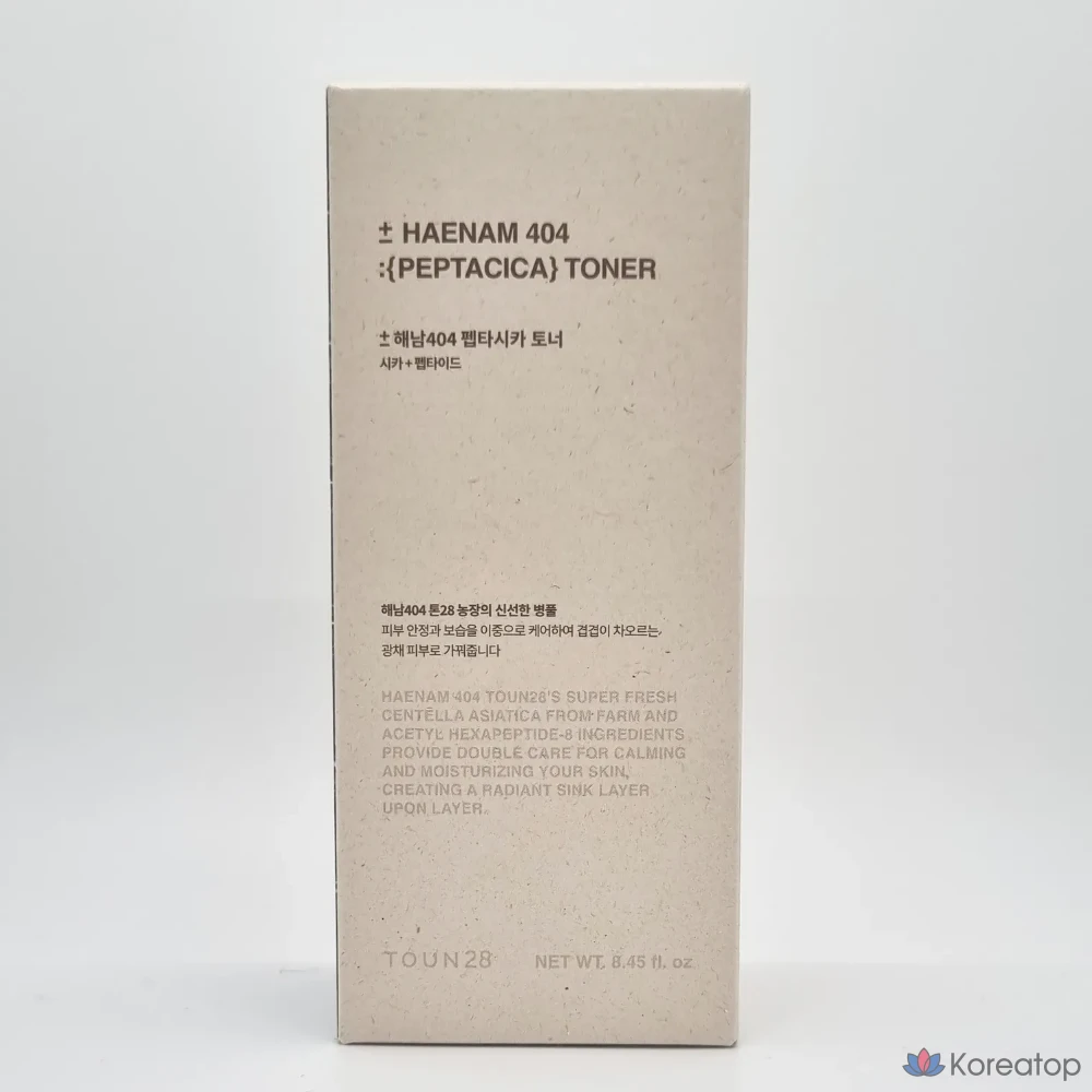 Тонер TOUN28 Haenam Centella Dawn Toner Haenam 404, 250 мл, 1 шт.