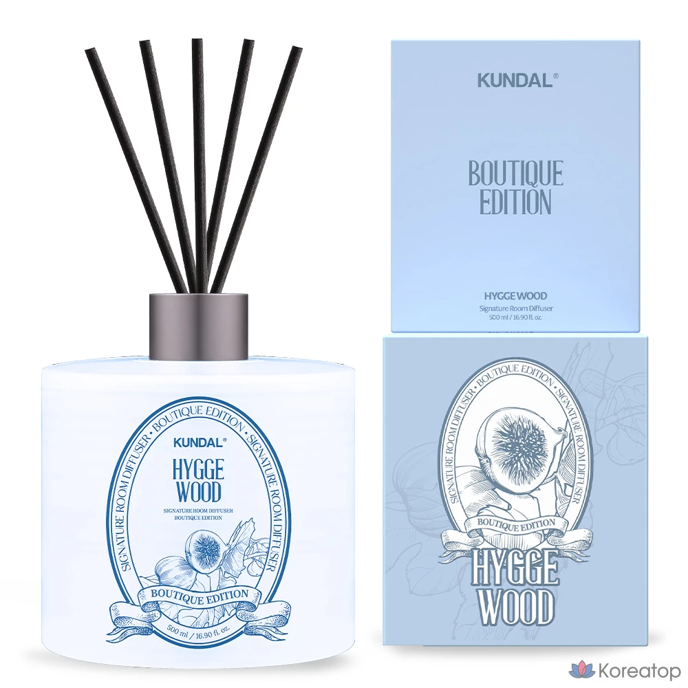 Ароматический диффузор Kundal Signature Room Diffuser Boutique Edition, 1 шт., 500 мл