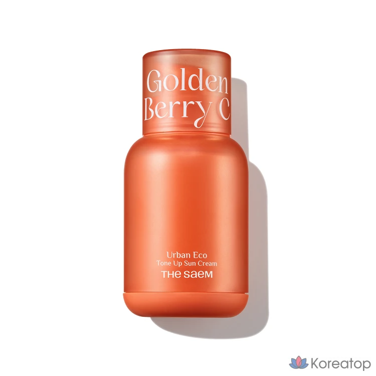 Солнцезащитный крем The Saem Golden Berry C Tone-up SPF 50+ PA++++, 50 мл, 1 шт.
