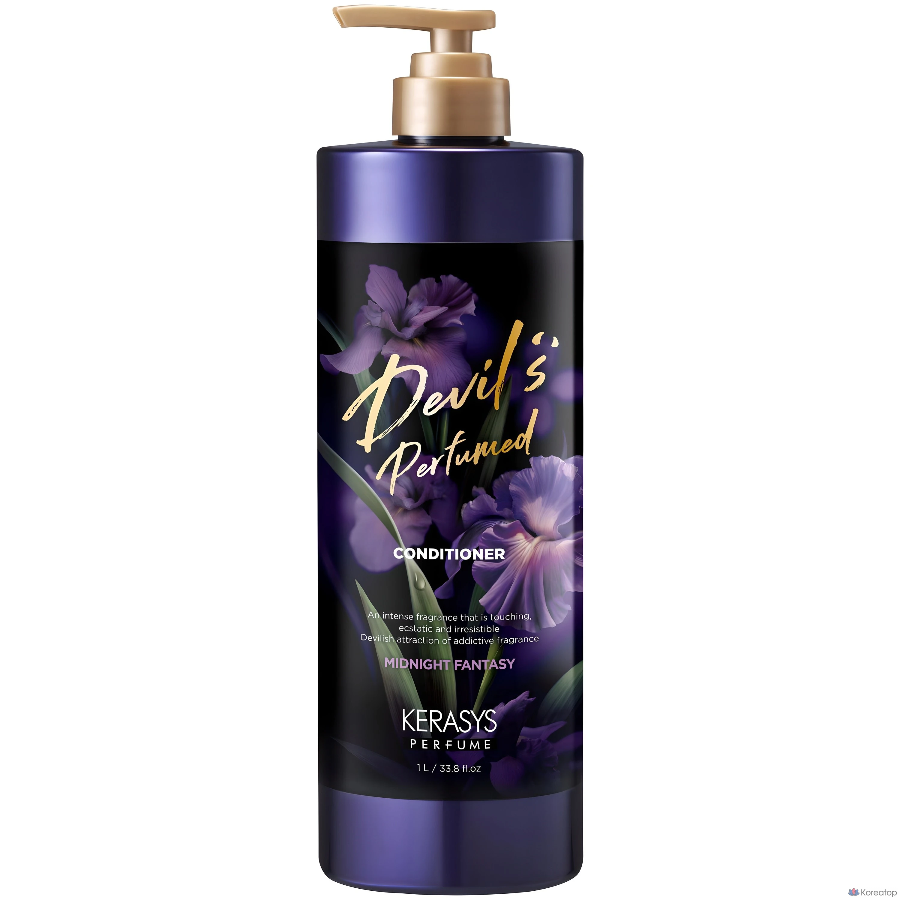 Кондиционер для волос KeraSys Midnight Fantasy Perfume, 1 л, 1 шт.
