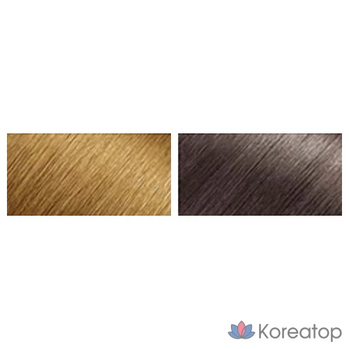 Краска для волос Mise en Scène Hello Bubble, 7A Ash Taupe Grey, 1 упаковка, фото 7