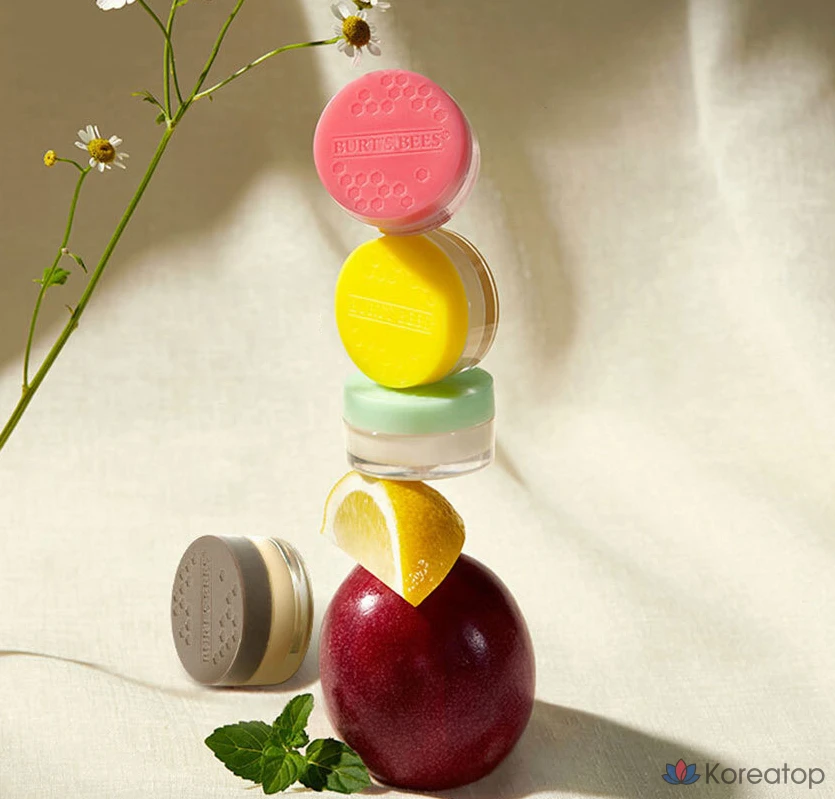 Бальзам для губ Burt's Bees Overnight Intensive Lip Treatment, оттенок Passion Fruit & Chamomile, 7.08 г, 1 шт., фото 7