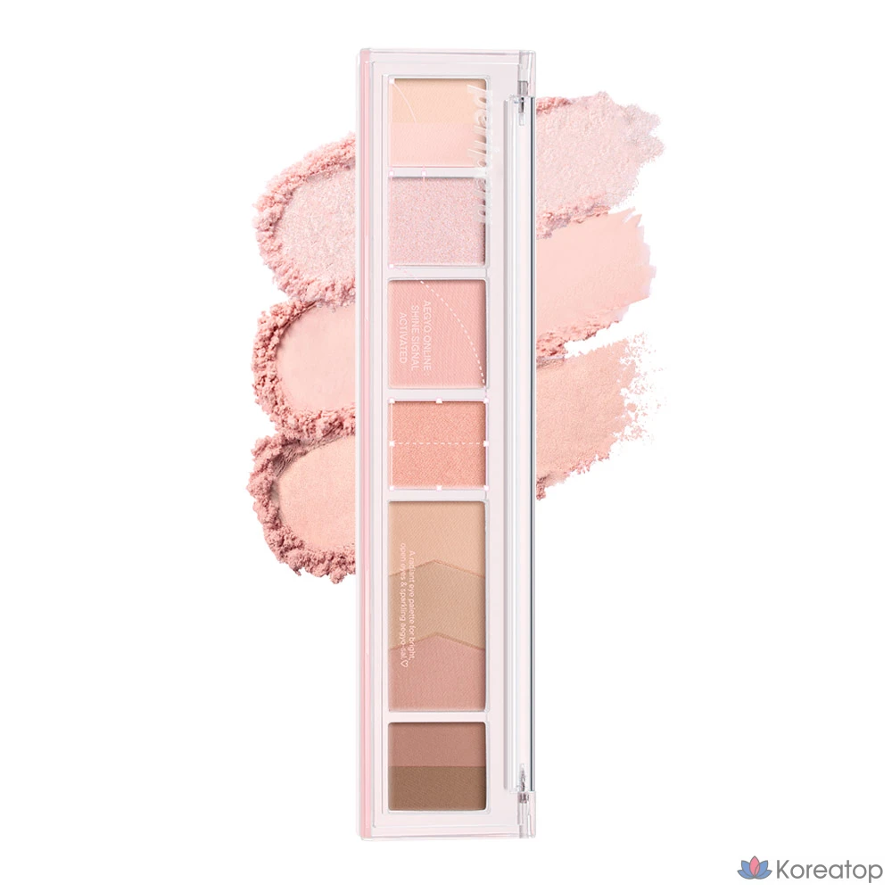 Палитра настроения Peripera All Take, 12 значков, 1 шт.