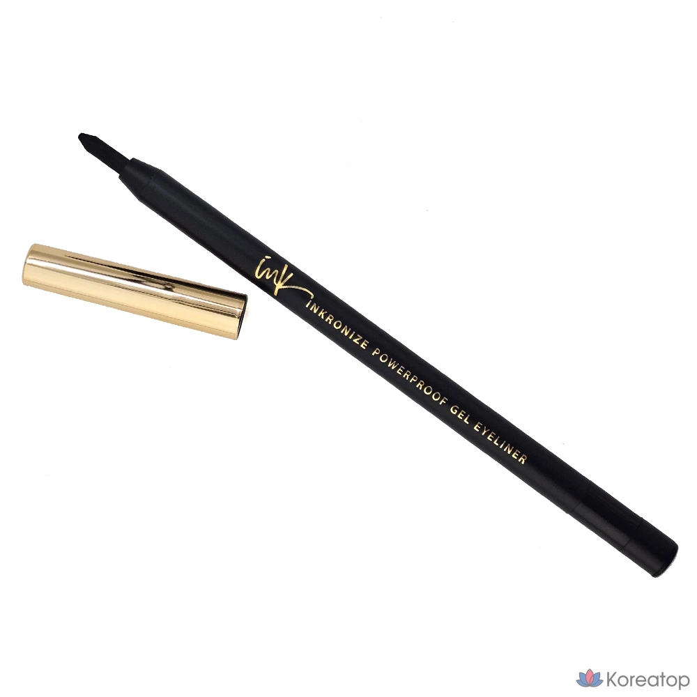 Гелевая подводка для глаз Enprani Inkronize Powerproof 01 Coco Black, 1 шт., черная, фото 2