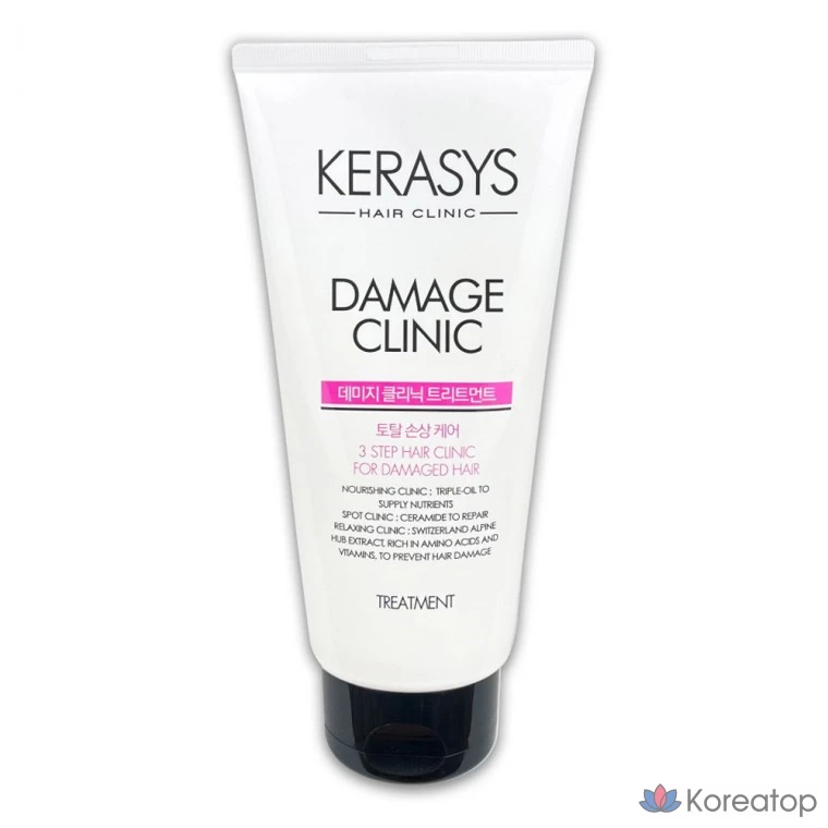 Kerasis Damage Clinic Treatment, 300ml-D, 1ml, 1 шт.