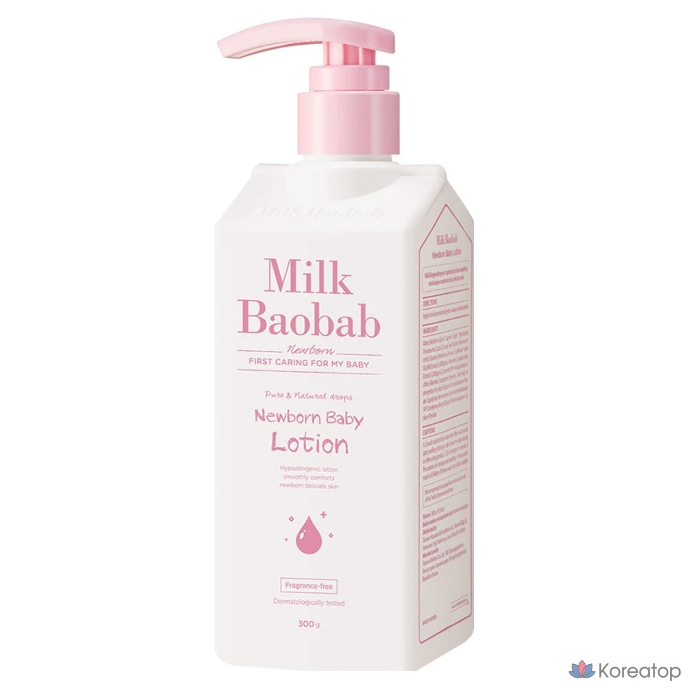 Детский лосьон Milk Baobab, 300 г, 1 шт.