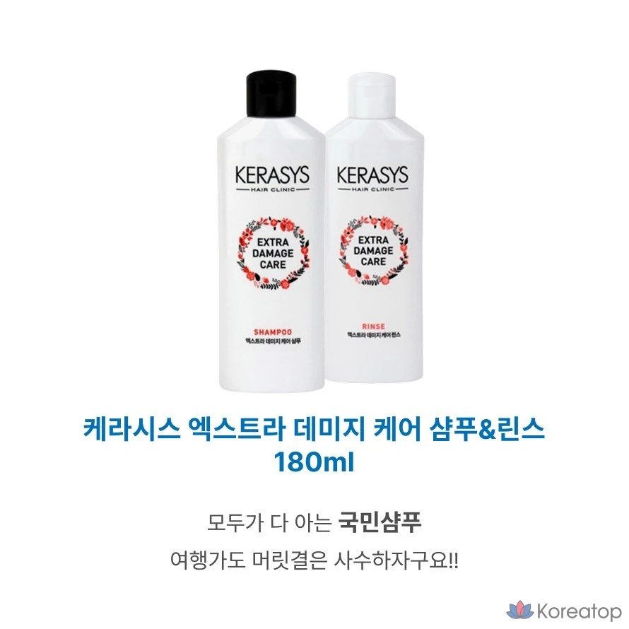 Дорожный набор туалетных принадлежностей KeraSys, 5 предметов, 1 шт.