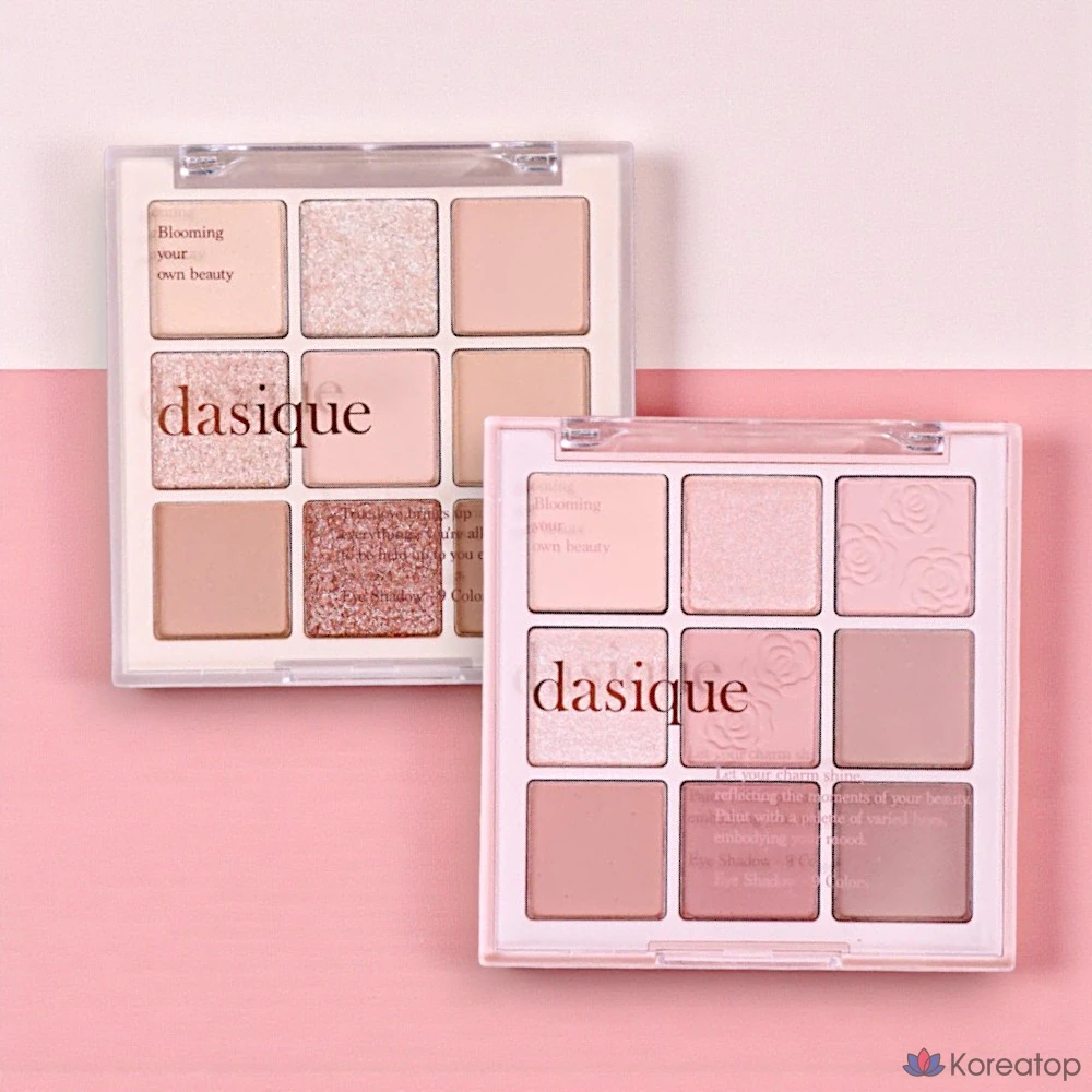 Палетка теней Daisique, оттенок Brown Bare, 1 шт.