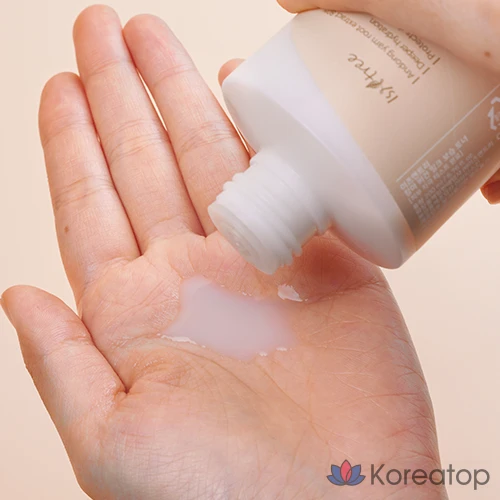 Увлажняющий тоник с веганским молочком из ямса Isntree, 1 шт., 200 мл