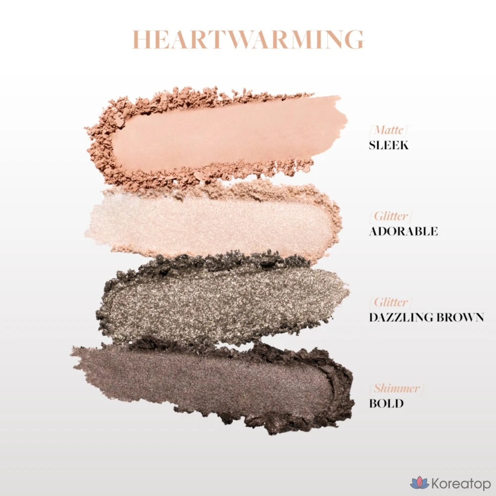 Теневой палитра для век Dear Dahlia Dream Velvet Eyeshadow Palette, оттенок Love Spell, 5.1 г, 1 шт., фото 3