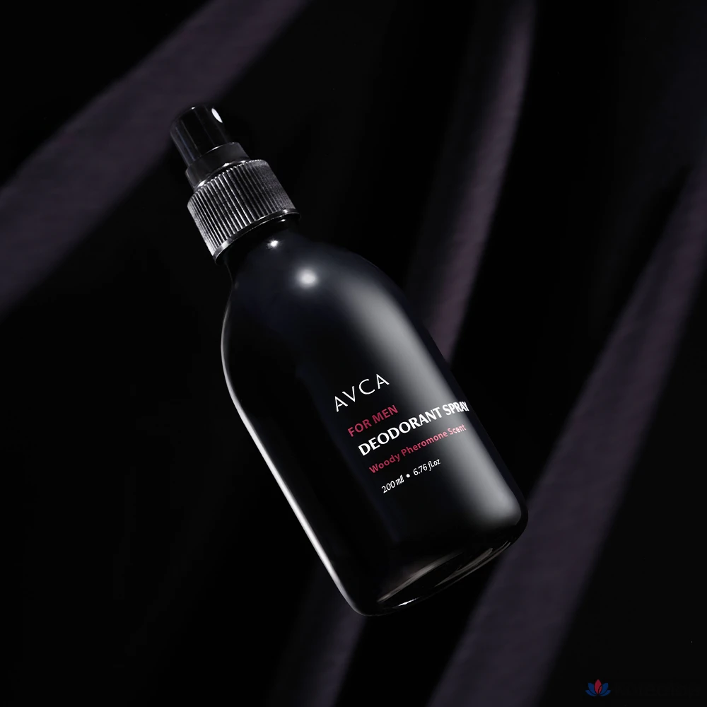 Дезодорант-спрей AVCA для мужчин с ароматом древесных феромонов, 200 мл, 1 шт.