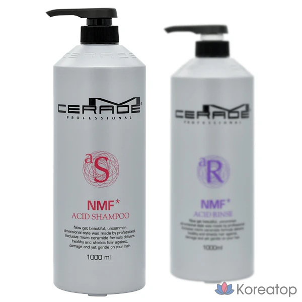 Кислотный шампунь Somang M-Cerad NMF, 1000 мл, 1 шт.