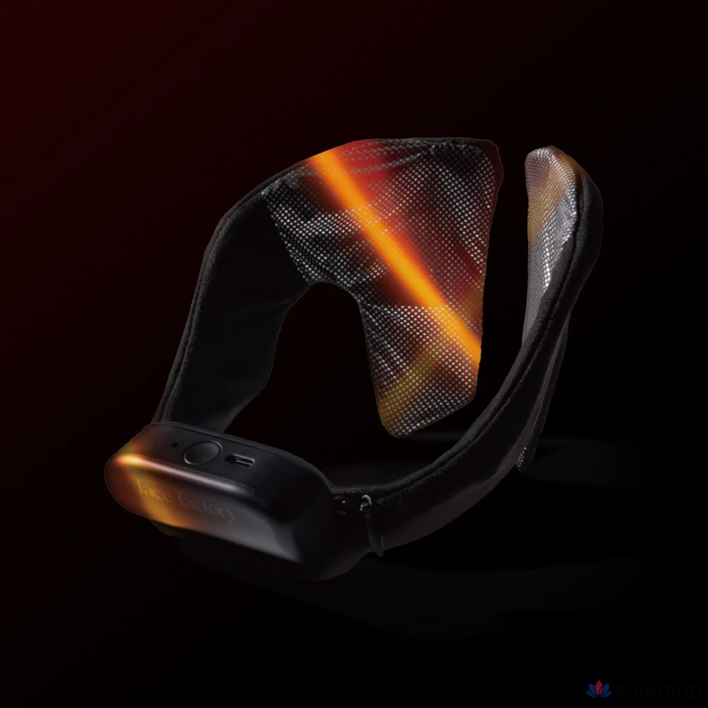 Устройство для химической завивки волос Face Factory Style Fit Down Perm Device FF-30, черное