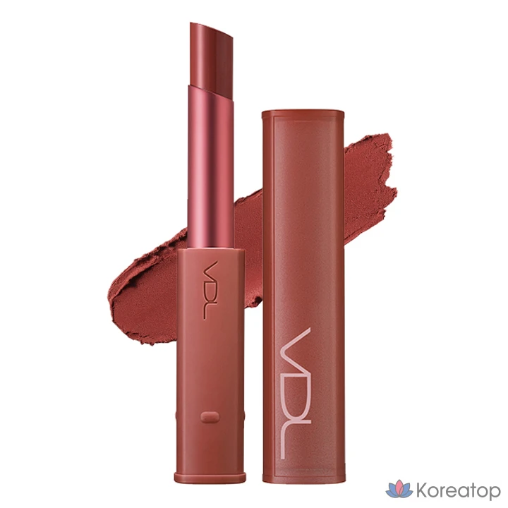 Помада-тинт VDL Lipstain Comfort Sleep Lipstick, оттенок 11 Dirty Vienna, 2,5 г, 1 шт.